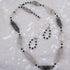 Druzy Agate Crystalt Handmade Necklace & Earrings - VP's Jewelry