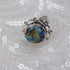 lt blue ring