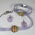 Ribbon Choker Bracelet & Sea Glass Earrings  - VP's Jewelry