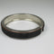 Silver Bangle Bracelet Leather Insert - VP's Jewelry