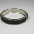 Silver Bangle Bracelet Leather Insert - VP's Jewelry