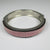 Silver Bangle Bracelet Leather Insert - VP's Jewelry