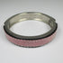Silver Bangle Bracelet Leather Insert - VP's Jewelry