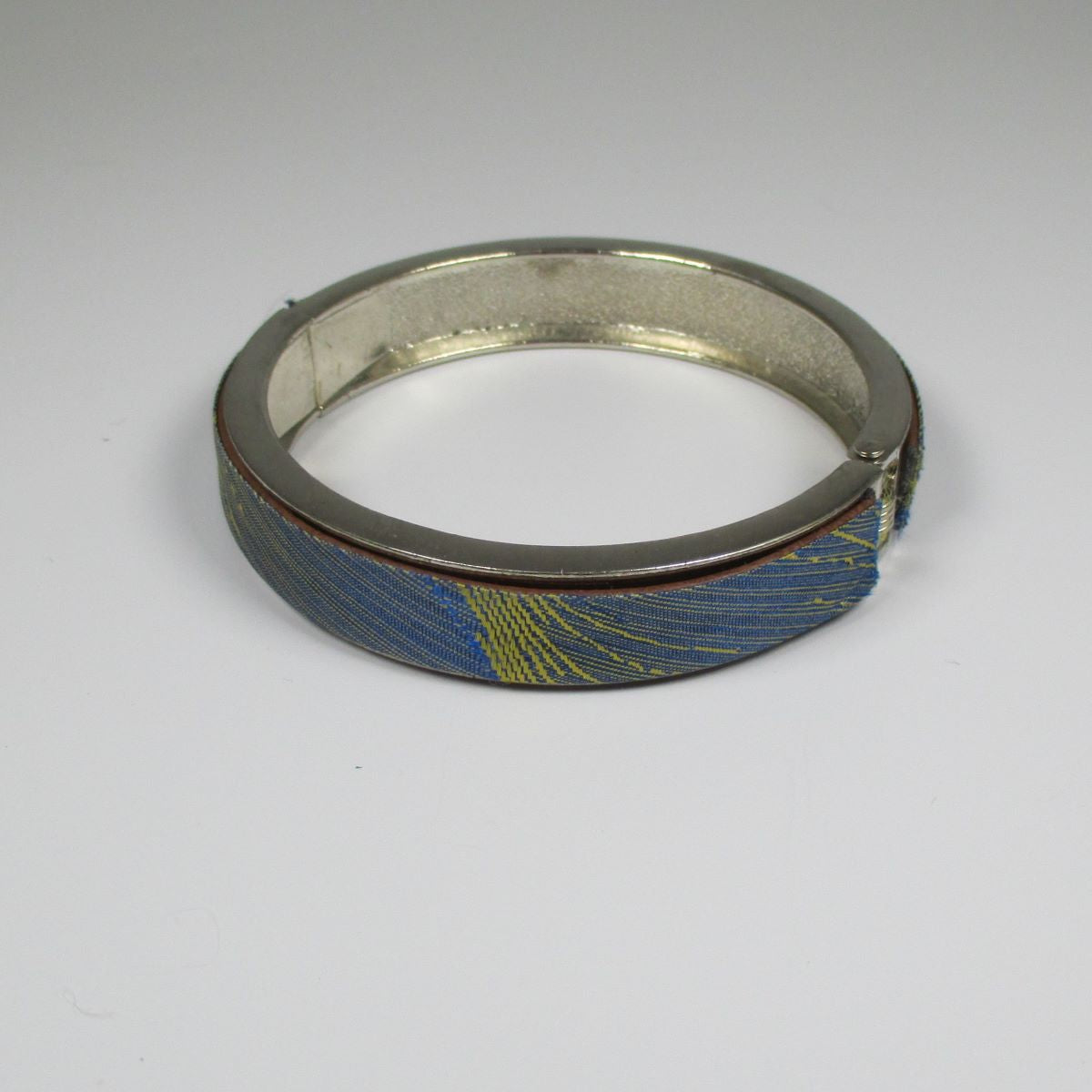 Silver Bangle Bracelet Leather Insert - VP's Jewelry