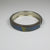Silver Bangle Bracelet Leather Insert - VP's Jewelry