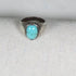 Man's Mexican Turquoise Sterling Silver Ring Size 11 - VP's Jewelry