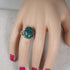 Amazonite Woman's Ring Size 7