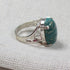 Amazonite Woman's Ring Size 7